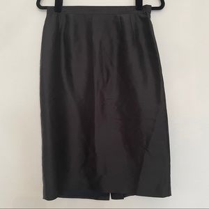 Classic Vintage Silk Skirt